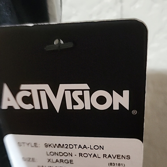 London Royal Ravens Mens Call Of Duty League Men’s X Large- NWT shirt - Picture 3 of 5